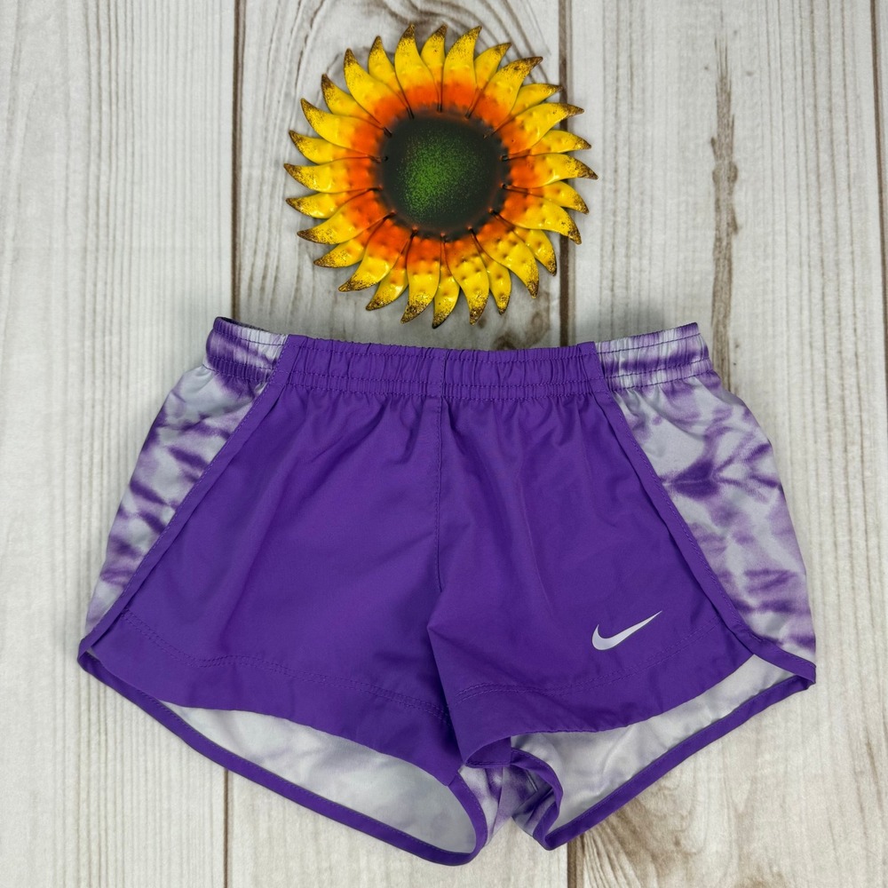 Nike Girls Dri-FIT Running Shorts XS 6/7